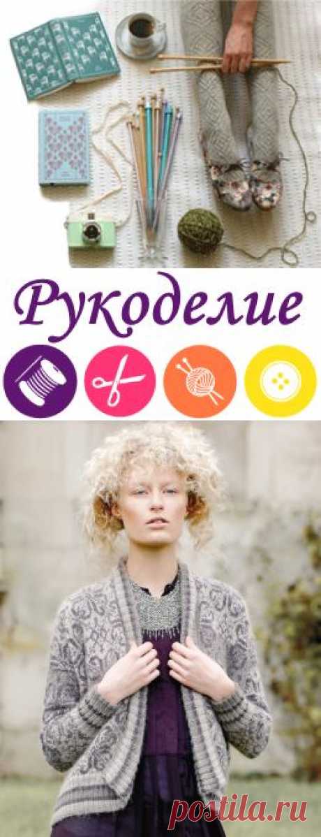 Жаккард спицами | ДОМОСЕДКА