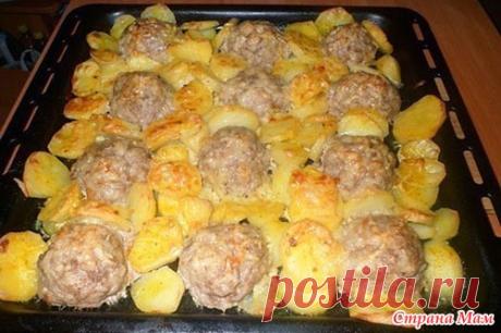 Мясные «ёжики» с картошкой - Рецепты для очень занятой мамы - Страна Мам