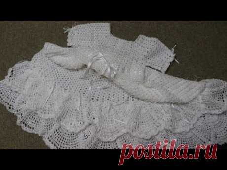 Vestido Lluvia de Abanicos parte 1 de 2