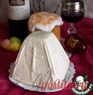 Пасха с карамельным вкусом - кулинарный рецепт