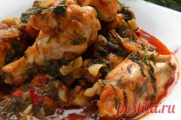 Чахохбили с курицей рецепт – основные блюда