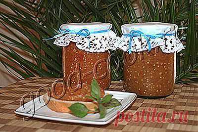 икра из печеных овощей