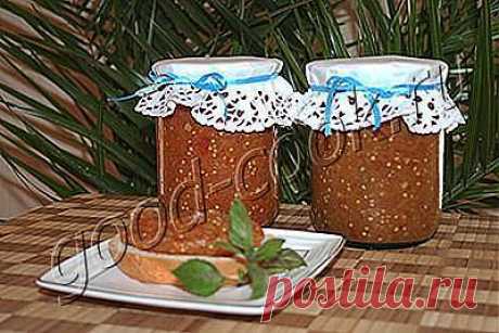 икра из печеных овощей