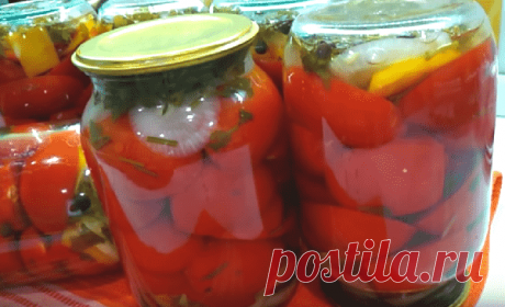 Помидоры дольками с луком и маслом на зиму - рецепты пальчики оближешь
