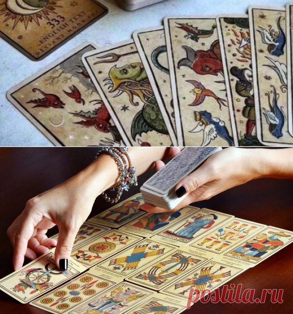 Что такое карты таро, простой и сложный расклад