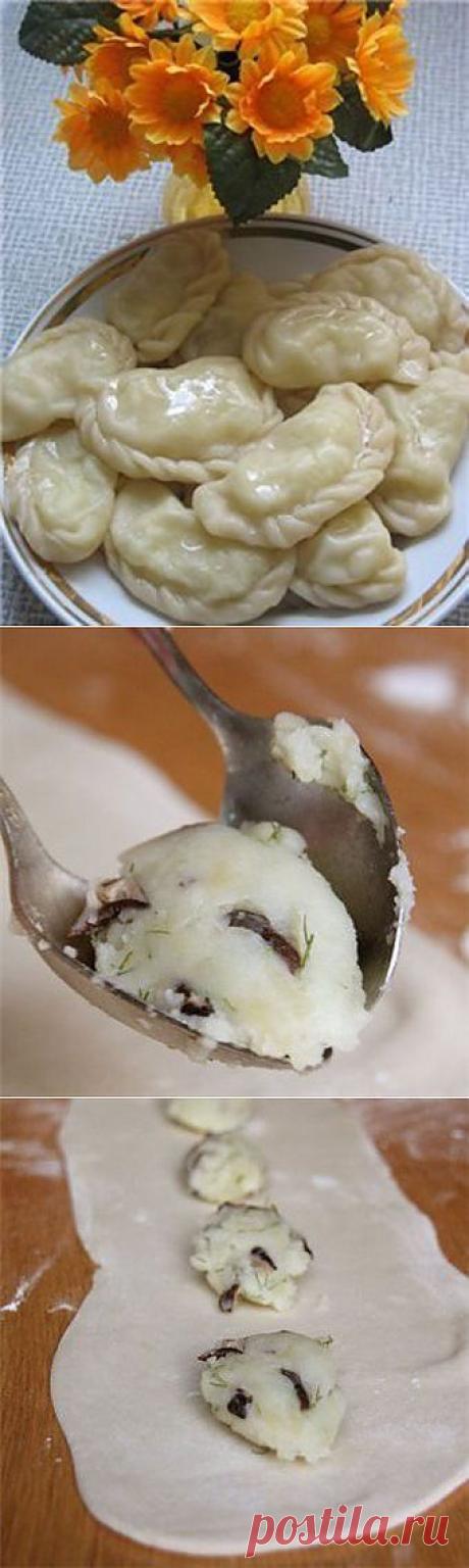 Вареники-быстрый способ лепки | Поваренный сайт.