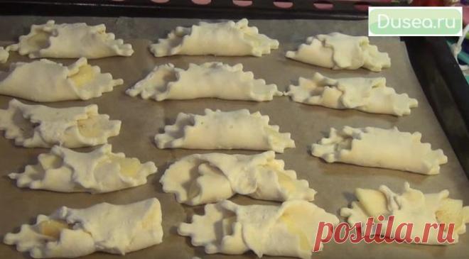 Очень вкусные и ароматные творожные платочки с яблоками. Еще и низкокалорийные! - Ok'ейно.plus