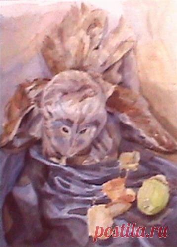 Акварельные этюды