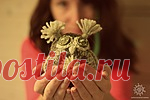 Кофейный Сов. Подробный мастер-класс. Фото и схемы.