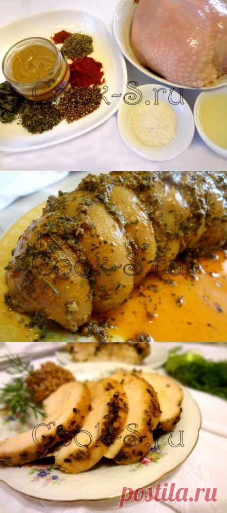 Куриная пастрома - Пошаговый рецепт с фото | Закуски