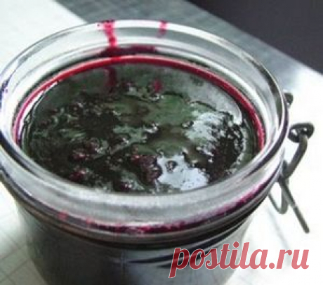 Желе из черной смородины