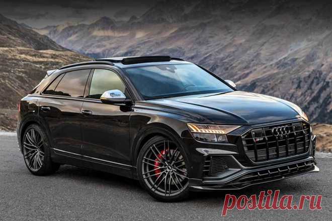 Audi SQ8 TDI от ателье ABT Sportsline - цена, фото, технические характеристики, авто новинки 2018-2019 года