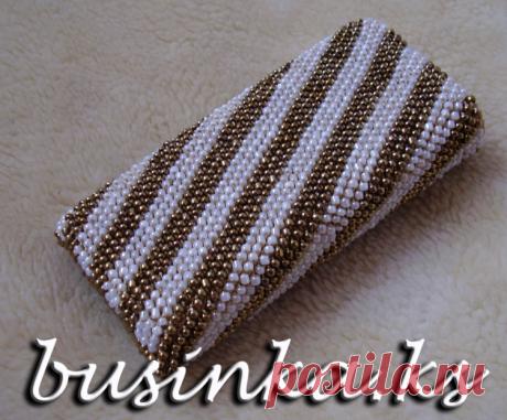 Gallery.ru / cheholchik per Tanya-Miriam - collegato con perline - businkaKS