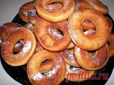 Пончики на сгущёнке - ЖУРНАЛ СО ВКУСОМ