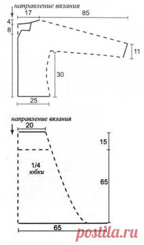 Evening set free pattern