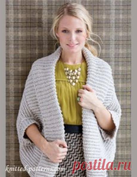 Ribbed Shrug
