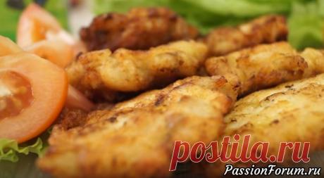 Необычные рыбные котлеты "Вкусняшка" / Вкуснейшие рыбные котлеты