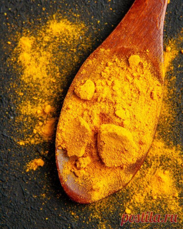 Куркума — от старения сердца и сосудов и мозга — Хозяюшка