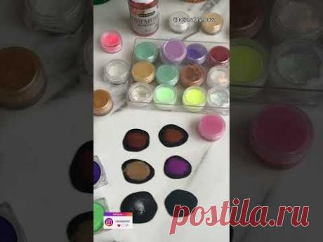 Тонировка полимерной глины