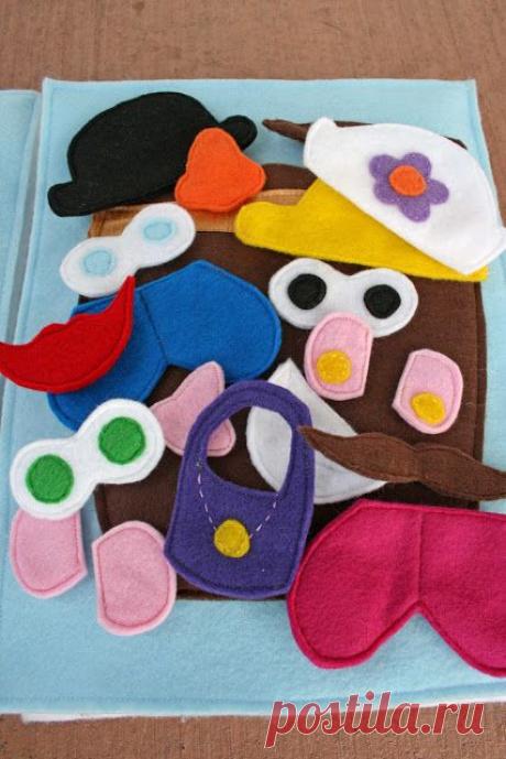 The Quiet Book Blog: Free Quiet Book Template