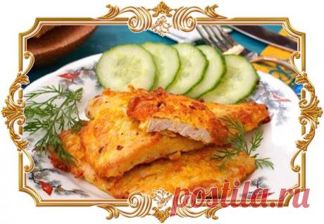 Отбивные из индейки в кляре (рецепт на скорую руку)

Не менее вкусными получаются приготовленные отбивные из индейки в кляре на сковороде по следующему рецепту. Взбитые яйца для кляра дополняют в данном случае молоком и мукой до достижения текстуры чуть гуще, чем у теста на блины. Вместо молока можно добавить пиво или минеральную газированную воду.
Показать полностью…