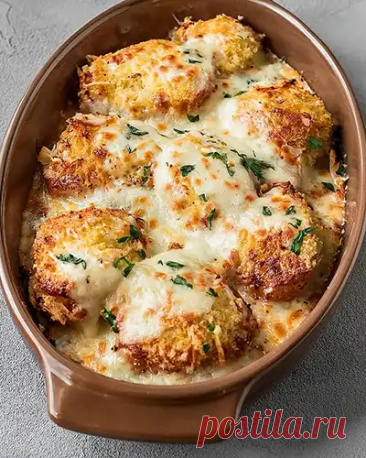 Запеченная курица с пармезаном – как приготовить