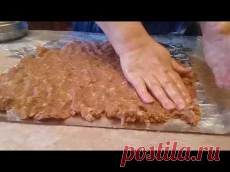 ГОТОВИМ С ЛЮБОВЬЮ! МЯСНОЙ РУЛЕТ # БЫЧИЙ ГЛАЗ # В ДУХОВКЕ.