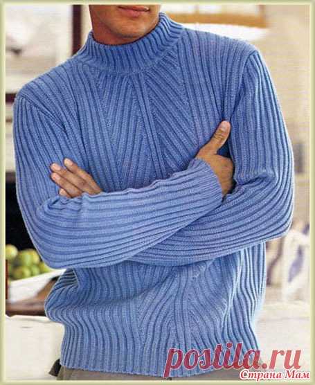 Мужские пуловеры ( спицы) - Страна Мам