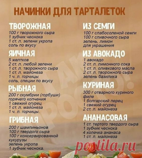 Если кто не знает - тарталетки - это такие маленькие корзиночки из... | Интересный контент в группе Пальчики оближешь!