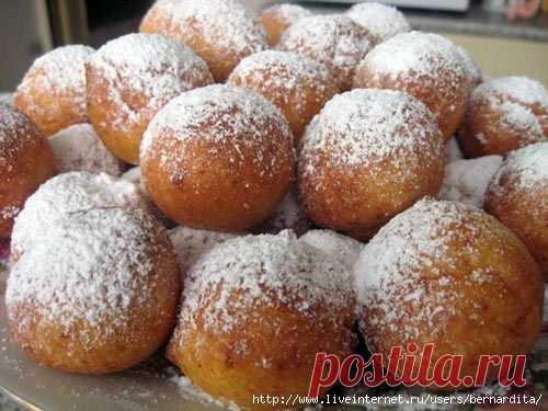 ПРОСТЫЕ ПОНЧИКИ НА СГУЩЕНКЕ