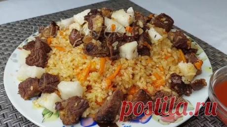 ПЛОВ.КАК ПРАВИЛЬНО ПРИГОТОВИТЬ НАСТОЯЩИЙ УЗБЕКСКИЙ ПЛОВ | VKUS VOSTOKA | Дзен