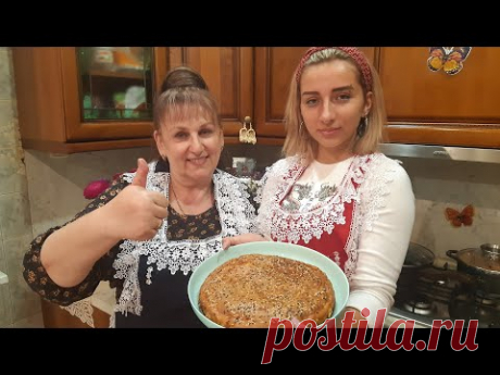 ЗАЛИВНОЙ ПИРОГ! Самое лучшее тесто для заливных ПИРОГОВ!