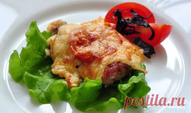 Говядина по-французски с помидорами | Вкус жизни