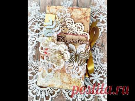 МК.Осенняя шоколадница.Специально для ТМ "Артобус".