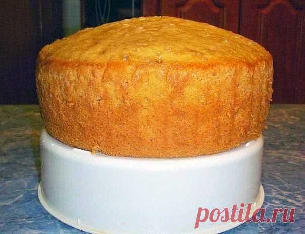 Самые вкусные рецепты: Бисквит на лимонаде