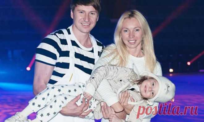 Алексей Ягудин и Татьяна Тотьмянина ждут второго ребёнка