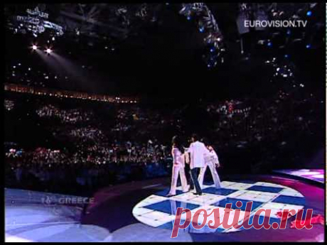 Sakis Rouvas - Shake It (Greece) 2004 Eurovision Song Contest