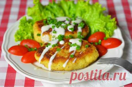 Картофельные зразы с мясным фаршем