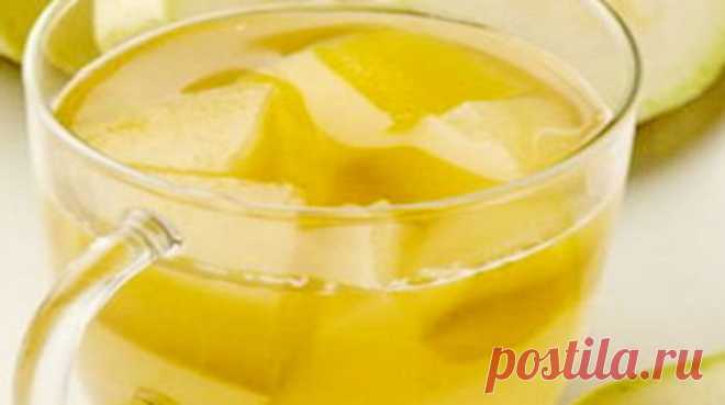 Компот из кабачков со вкусом ананаса - ochenvkusno.com