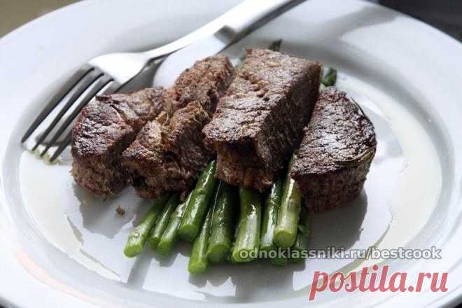 Говядинка с розмарином, тимьяном и лаймом