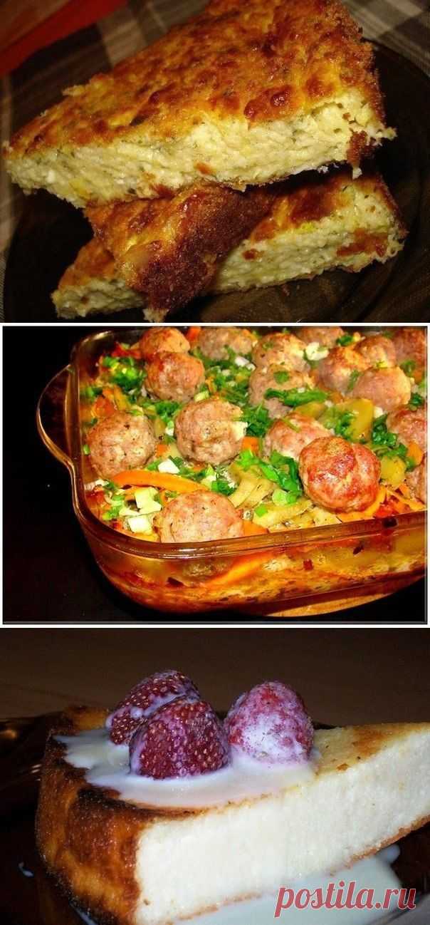 10 лучших запеканок