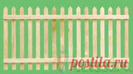 Garden fence, миниатюра 1:12 (Dollhouse), Dollsmini арт. 01.0768/2 (dhs) - Новые поступления DM614 &lt;- Дома для кукол (dollhouse) и аксессуары М 1:12 - Каталог |