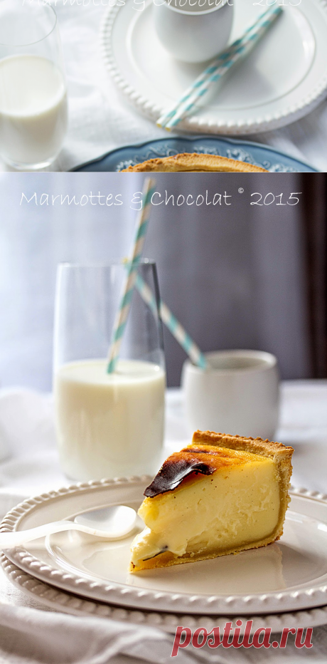 Флан / Flan pâtissier