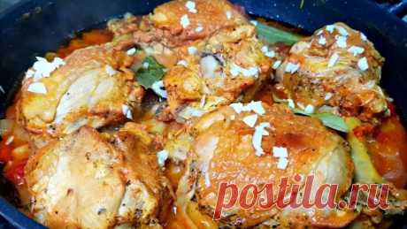 Готовлю Уже ТРИ ДНЯ подряд. Самое Вкусное ВТОРОЕ ИЗ КУРИЦЫ