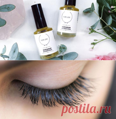 Применение касторового масла для ресниц