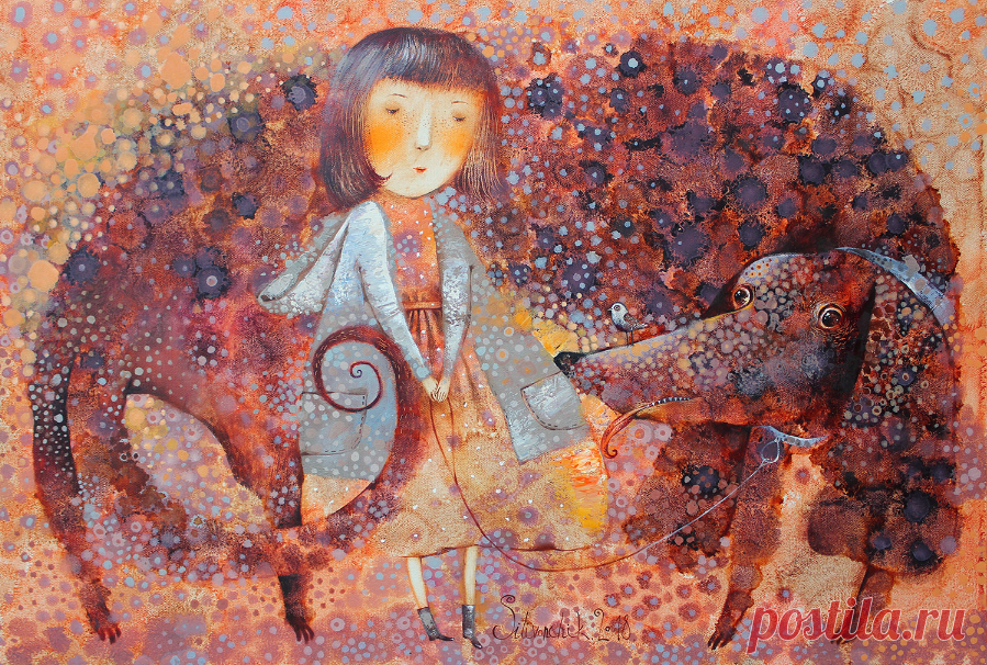 Силивончик Анна / Живопись