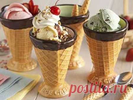 необычное мороженое - Поиск в Google