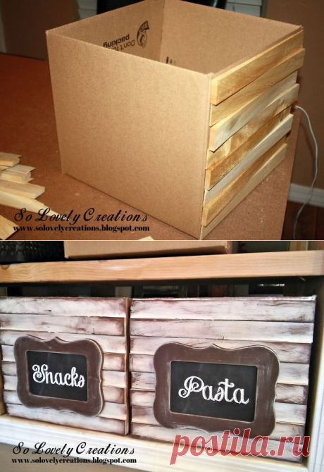 Easy DIY Boxes | Hometalk