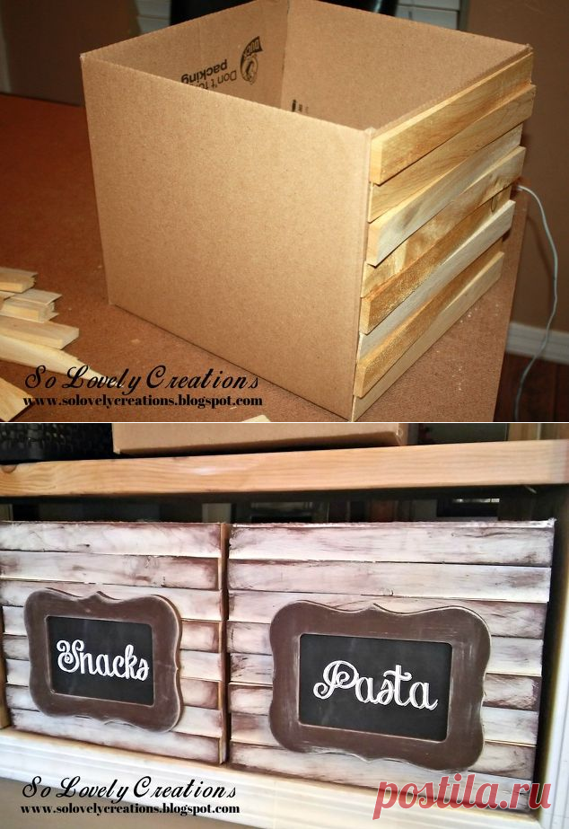 Easy DIY Boxes | Hometalk