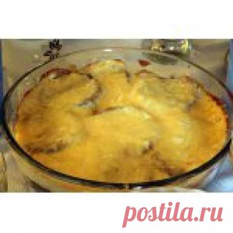 Пикантные баклажаны Кулинарный рецепт